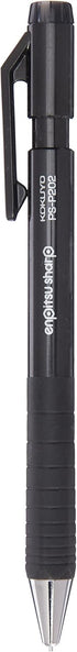 Kokuyo Enpitsu Sharp Type S Mechanical Pencil, 0.7mm, Black (PS-P202D-1P)