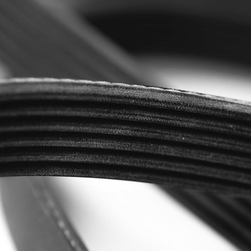 uxcell 2pcs 410J10 PJ V-Ribbed Belt, 10 Ribs, 41" Length x 0.92" Width x 0.14" Height, EPDM Rubber Multi Wedge Micro V