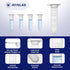 Microcentrifuge Tubes 2ml, AyinLab 500pcs Polypropylene Plastic Tubes with Leak-Proof Snap Caps