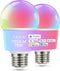 OREiN Matter Smart RGBTW Bulb, 1100 Lumens 75W Equivalent, Color Changing Light Bulbs, A19 Smart Bulbs 2.4Ghz WiFi