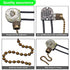 Zing Ear ZE-109 E89885 Ceiling Fan Light Switch, Two-Wire Light Switch with Pull Chain for Hunter Ceiling Fans, 2 Pack