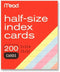 Mead Colored Index Cards, 3 X 2.5 Inches (63039)