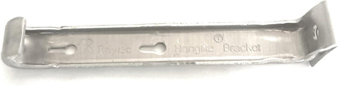 Hangtite 5" Aluminum Gutter Roof Hanger with Strap, 10-Pack