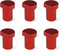 6 Pack Bench Dogs, Aluminum Alloy Bench Brake Inserts for 20mm Dog Holes, A Woodworking Shop Essential