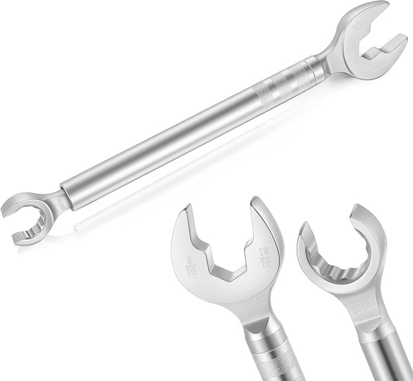 2 in 1 Plumber Wrench for Faucet Valve, Angle Stop Wrench Replacement for 27023 Model 2002, Plumbing Tools