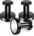 Magnetic Hooks for Cruise Cabins, Black 150Lb, Strong Hooks for Classroom, Whiteboard, Grill, Garage, Hanging - 3Pcs