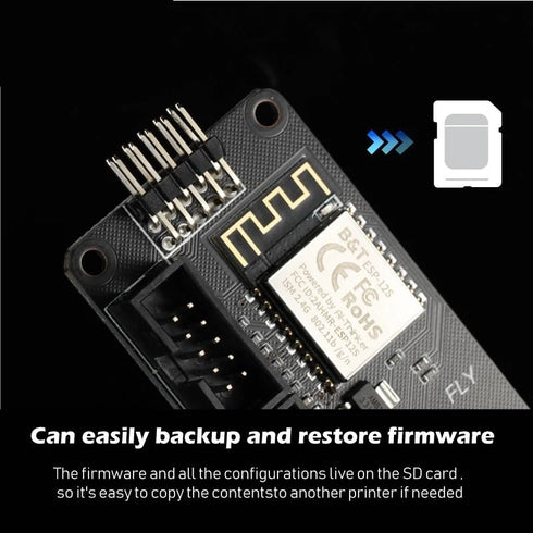 ZXwljb V1.0 V1.3 V1.4 v1.0 3D Fly Module Expansion for Board for reprap for Duet Firmware for SKR SKR Turbo MKS SGen L