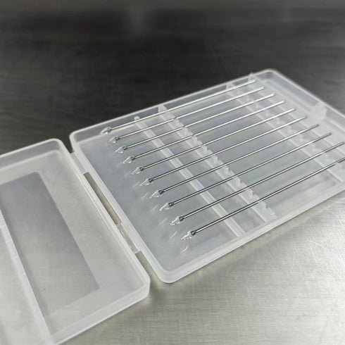 Professional ESD Gel Swab Stick Kit, Suitable for Phones, Camera Lenses, and Optical Products Cleaning (Transparent)