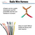 20 2000-2006 4Runner Pin Radio Wiring Harness Replacement for Toyota Avalon Camry with JBL Amplifier, Car Stereo