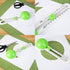 Circle Cutter Paper Trimmer Scrapbooking Tool, Rotary Cutter for Cardstocks (Includes 3 Blades) (Green)