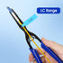 Optical Fiber Pliers, Efficient Fiber Connector Insertion and Removal Tool for SC and LC Connectors