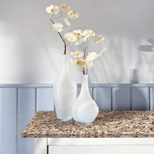d-c-fix Peel and Stick Contact Paper Beige Granite Stone Look Self-Adhesive Film Waterproof & Removable Wallpaper Decorative Vinyl for Kitchen, Countertops, Cabinets 26.5" x 78.7" by d-c-fix