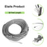 36ft Vacuum Cleaner Replacement Cord for Dyson DC33, DC41, DC65 Upright Vacuum Cleaner, AC Power Cord Polarized Plug
