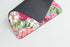 Smooffly Gaming Mouse Pad Custom, Set Goals Say Prayers Work Hard Floral Neoprene Inspirational Quote Mousepad