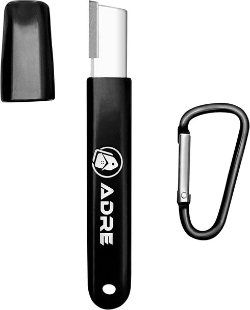 Adre Garden Tool Blade Sharpener, Professional Carbide Knife Sharpener for Gardening Tools, Pocket-Sized