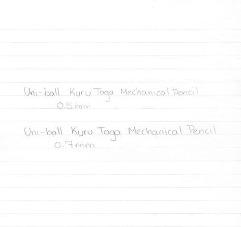 uni-ball KuruToga Mechanical Pencil, 0.5mm, HB #2, 1 Count