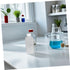2pcs Luxshiny Plastic Wide Mouth Wash Bottles Portable Squeeze Design for Smooth Watering Lightweight and Chemical