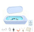 FotroCanic Ultrasonic Jewelry Cleaner, 47KHz 12oz Eyeglass Ultrasonic Cleaning Machine with 2 Modes