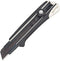TAJIMA Utility Knife, 1" 7-Point Premium Cutter Series Snap Blade Box Cutter with Dial Lock & Razar Black Blade