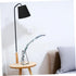 LALAFINA Cloth Lamp Shade Barrel Lampshade Fabric Lamp Shade Clip on Small Chandelier Shade for Table Lamp Floor