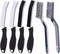 Gzfatyong 6pcs Crevice Cleaning Brush Multifunctional Hard Bristle Grout Cleaner Brush Crevice Cleaning