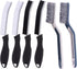 Gzfatyong 6pcs Crevice Cleaning Brush Multifunctional Hard Bristle Grout Cleaner Brush Crevice Cleaning