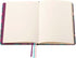 Eccolo Medium Lined Journal Notebook, Flexible Cover, A5 Writing Journal, 256 Ruled Ivory Pages, 3 Ribbon Bookmarks