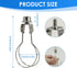zuozuobubu 2-Pack Bulb Bulb,High Lamp Shade Light Clip Adapter, Clip on Lampshade Adapter & Clip on Lampshade Light