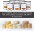 Tried & True Danish Oil, 8 oz Polymerized Linseed Oil Wood Finish & Sealer for Furniture, Butcher Blocks, Salad Bowls