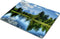 Custom Gaming Mouse Pad, Beautiful Mountain Landscape Non-Slip Rubber Comfortable 9.5 X 7.9 Inch (240mmX200mmX3mm)