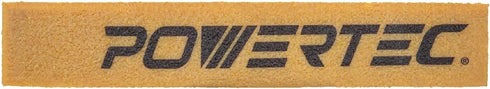 POWERTEC 71407 Abrasive Cleaning Stick for Sanding Belts & Discs | Natural Rubber Eraser - Woodworking Shop Tools for Sanding Perfection 12 X 2 X 2 by POWERTEC