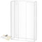 Storage Standard Triple Glove Box Holder Dispenser - Kitchen, Medical, & Latex Glove Holder