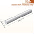 uxcell 1Pcs 1 1/2"(38mm) Dia Round Aluminum Rod, 12"(305mm) Long 6061 Solid Lathe Bar Stock for DIY Crafts