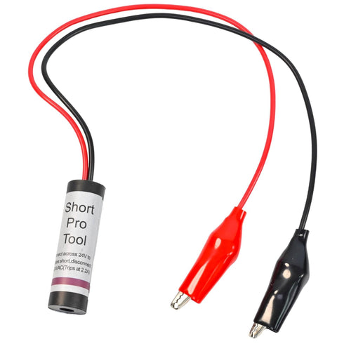 RJIALIQF Short Pro Tool - 24 VAC Circuit Short Finder Quickly Locate Shorts