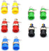 Oiyagai 10 Pcs 4mm Banana Socket Plug, Binding Post with Safety Protection, 5 Colors: Red, Yellow, Black, Blue, Green
