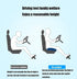 Adult Booster Seat Cushion, Car Seat Cushions for Short People/thick Office Chair Booster Seat Increase Field of View