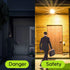 Boxlood Motion Sensor Light Bulbs, 12W (100-Watt Equivalent) PIR Activated Dusk to Dawn LED Bulb, E26 5000K Daylight, 4