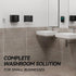 10"x3.1" 200 AIKE Wall Mount Paper Towel Dispenser, Fit Multifold Paper Towel Folded Size or Smaller, Sheets Capacity