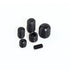 M3/4/5/6/8 Internal Hex Drive Cup-Point Set Screws Assortment Kit, 10 Sizes, 360PCS
