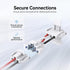 SITERWELL GA6217K GS562A install,12 Packs Quick Connect Smoke Detector Adapter Plug for Hardwired Smoke and CO