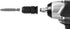 Performance Tool W9028 Hex Impact Adapter 1/2 X 1/4 IN, Converts Impact Wrench to Power Screwdriver for Tight Spaces and Precision Work