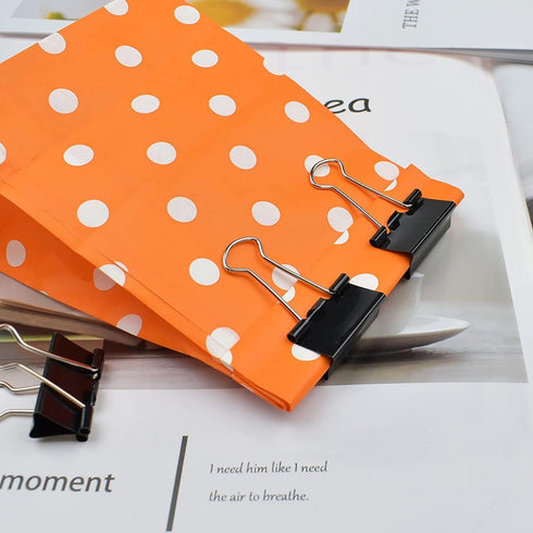 Binder Clips Paper Clamps Assorted Size, 200 Pcs in Extra Large, Large, Medium, Small, Extra Small, Mini