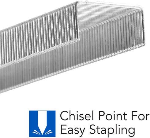 Swingline Heavy Duty Staples, 1/4" Length, 25 Sheet Capacity, 100/Strip, 1000/Box, 1 Pack (35314)