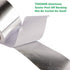 Extra Thick Aluminum Foil Duct Tape, High Temp Heavy Duty 2 inch x 13 YD Silver for HVAC Ductwork