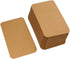 Penta Angel 100 Pcs Mini Blank Word Notes Cards for DIY Craft and Business Messages (Brown)