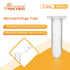 2.0ml Microcentrifuge Tubes, Disposable Polypropylene Lab Test Tube, Clear Plastic Graduated Eppendorf, Pack of 500Pcs