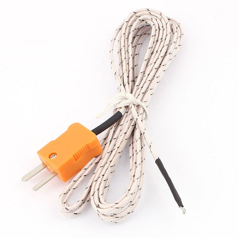 LCD K-Type Digital Display Thermometer TM-902C with Thermocouple Wire