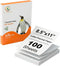 GV Verdegen Thermal Printer Paper 8.5 x 11,Thermal Printing Paper Compatible with Portable Printer