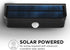 2-Pack, (ELI0989V) Home Zone Security Solar Step Lights - Motion Sensor LED Outdoor Deck and Step Lights with No Wiring