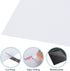 PATIKIL Self Adhesive Dry Erase Board Paper, 6 Pcs 12" x 8" Peel and Stick Whiteboard for Fridge, Office, Wall